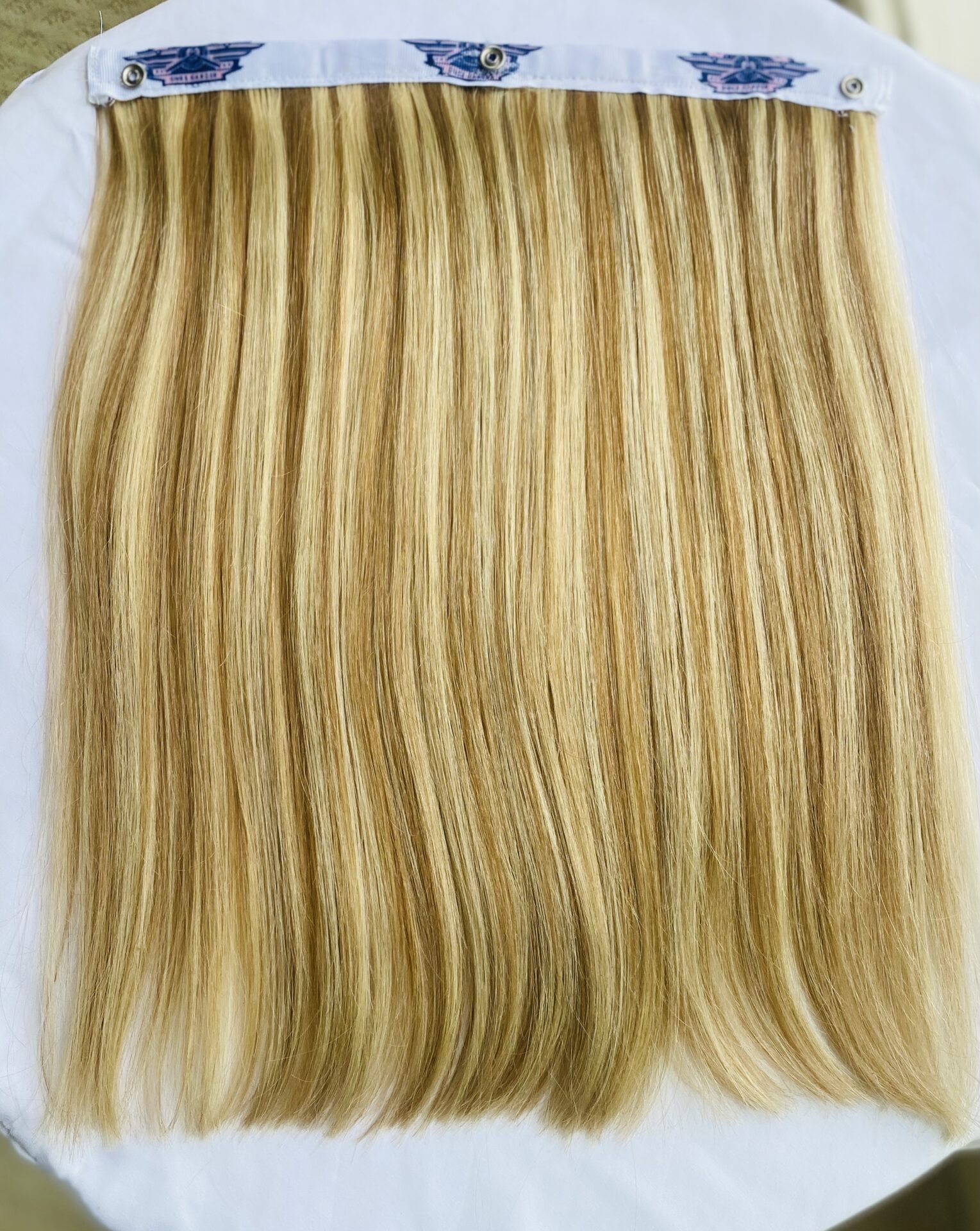 summer blonde hair insert